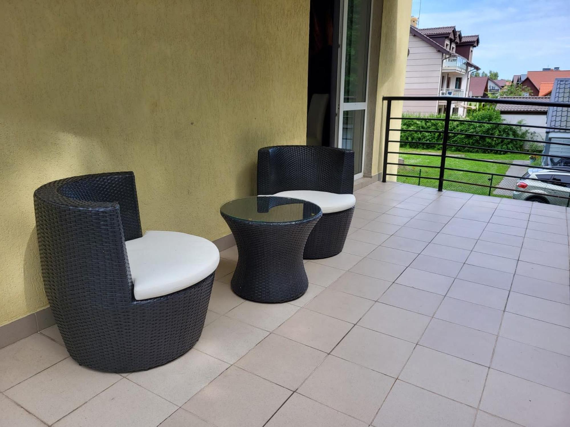 Pokoje Goscinne Akwatel Jastarnia Exterior foto