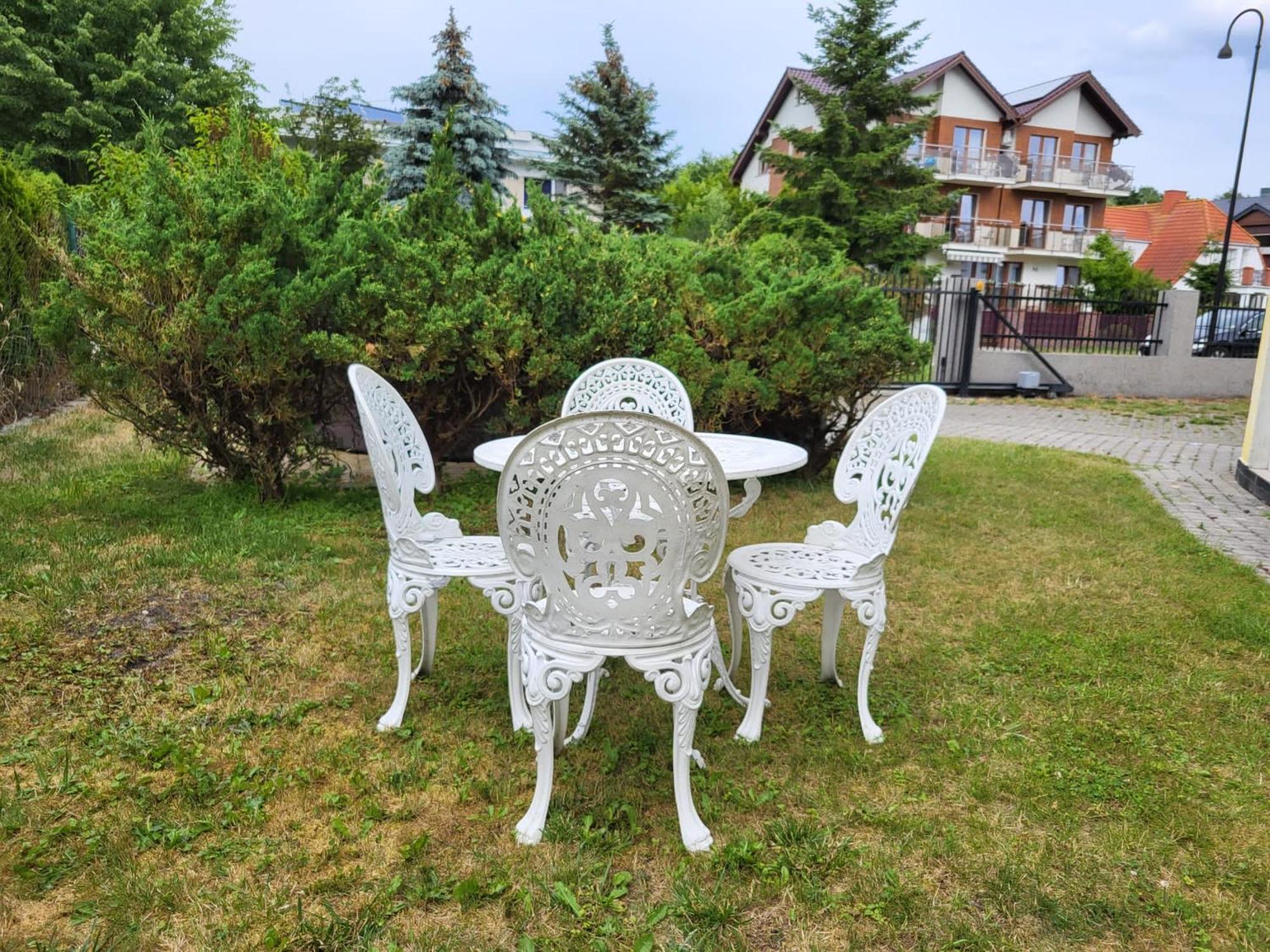 Pokoje Goscinne Akwatel Jastarnia Exterior foto